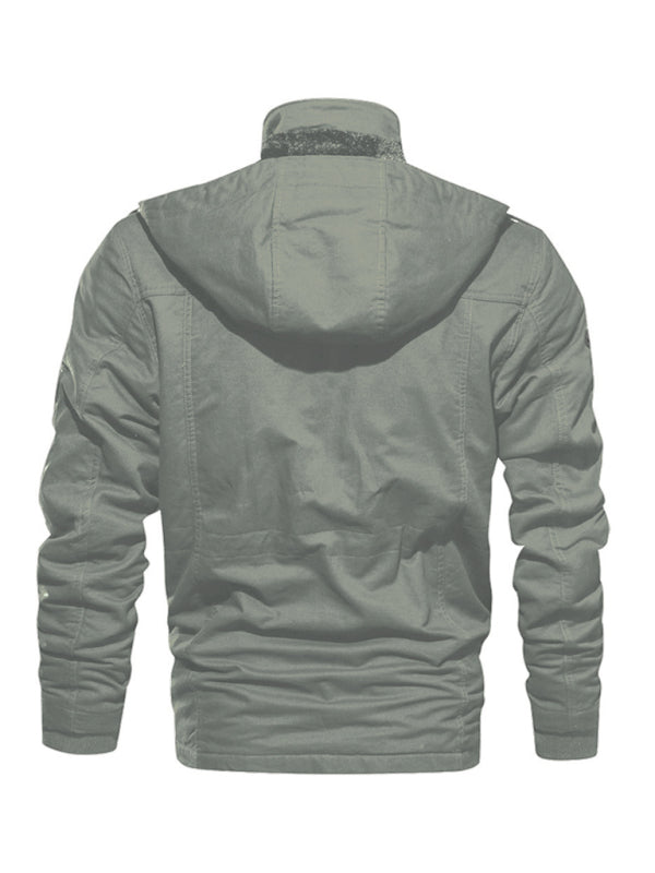 Hooded Cotton Jacket