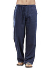 Men's Woven Linen Casual Pants