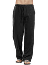 Men's Woven Linen Casual Pants