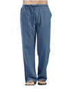 Men's Woven Linen Casual Pants