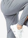 Ice silk Drawstring Athletic Pants