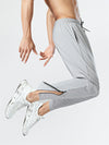 Ice silk Drawstring Athletic Pants