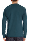 Casual Button Henley Long Sleeve