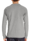 Casual Button Henley Long Sleeve