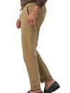 Straight Solid Casual Pants