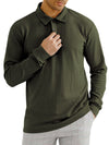 Long Sleeve Polo Shirt