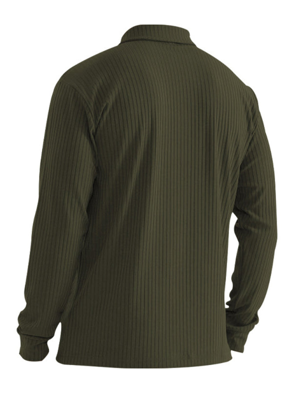 Long Sleeve Polo Shirt