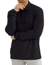 Long Sleeve Polo Shirt