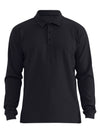 Long Sleeve Polo Shirt