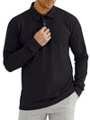 Long Sleeve Polo Shirt