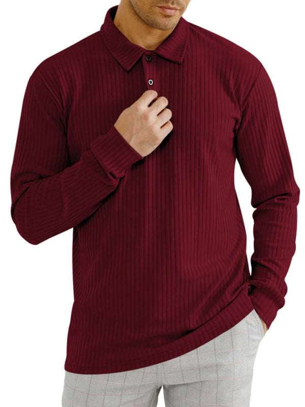 Long Sleeve Polo Shirt