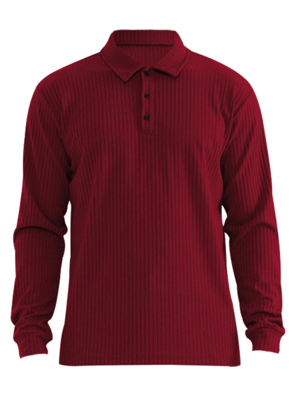 Long Sleeve Polo Shirt