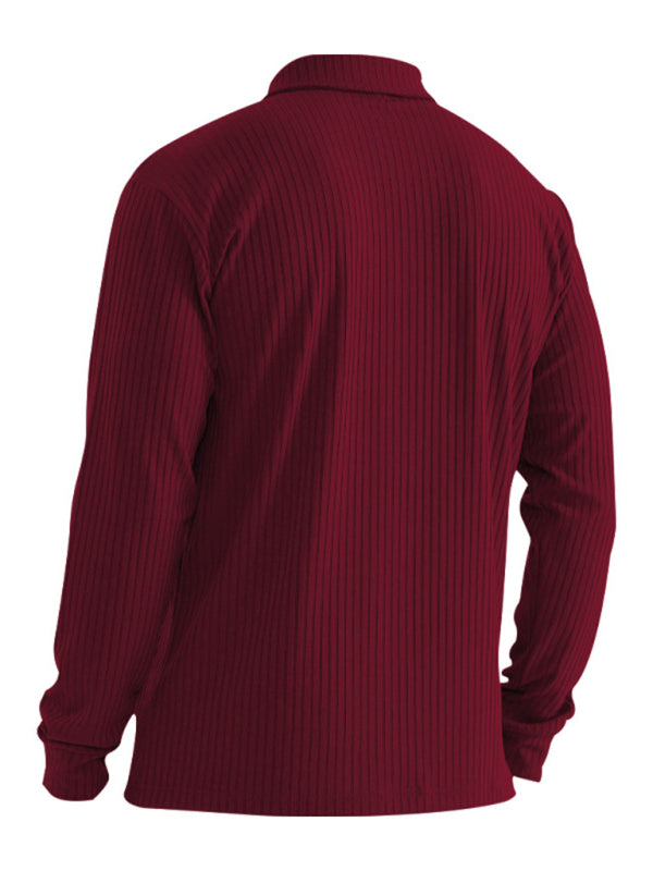 Long Sleeve Polo Shirt