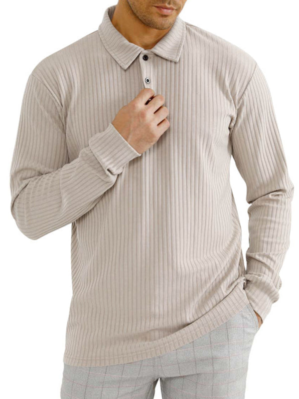 Long Sleeve Polo Shirt