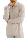 Long Sleeve Polo Shirt