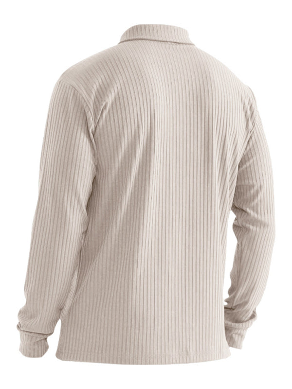 Long Sleeve Polo Shirt