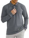 Long Sleeve Polo Shirt