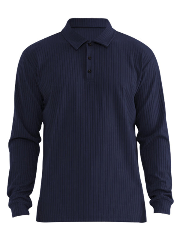 Long Sleeve Polo Shirt