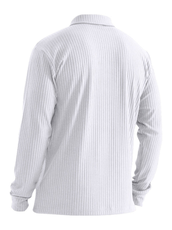 Long Sleeve Polo Shirt