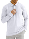 Long Sleeve Polo Shirt