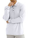 Long Sleeve Polo Shirt