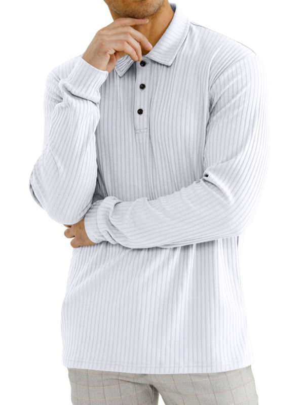 Long Sleeve Polo Shirt