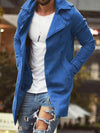 Mid-length Slim Fit Windbreaker Jacket