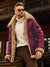 Men's Shearling Leather Jacket