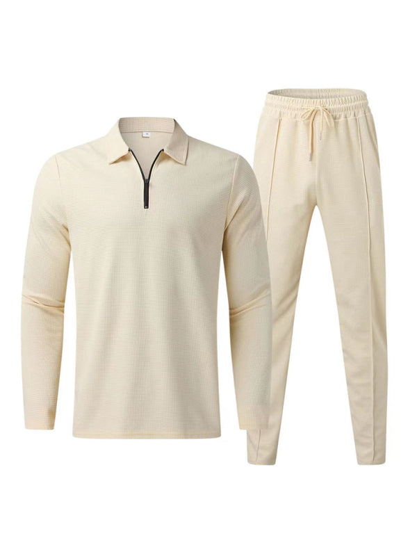 Men's Polo & Pants Set