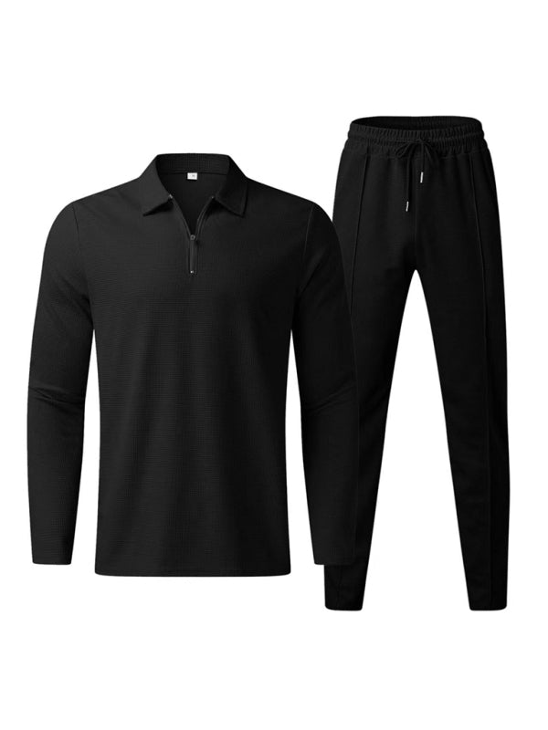 Men's Polo & Pants Set