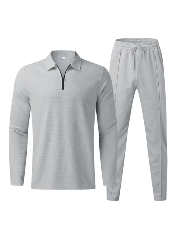 Men's Polo & Pants Set