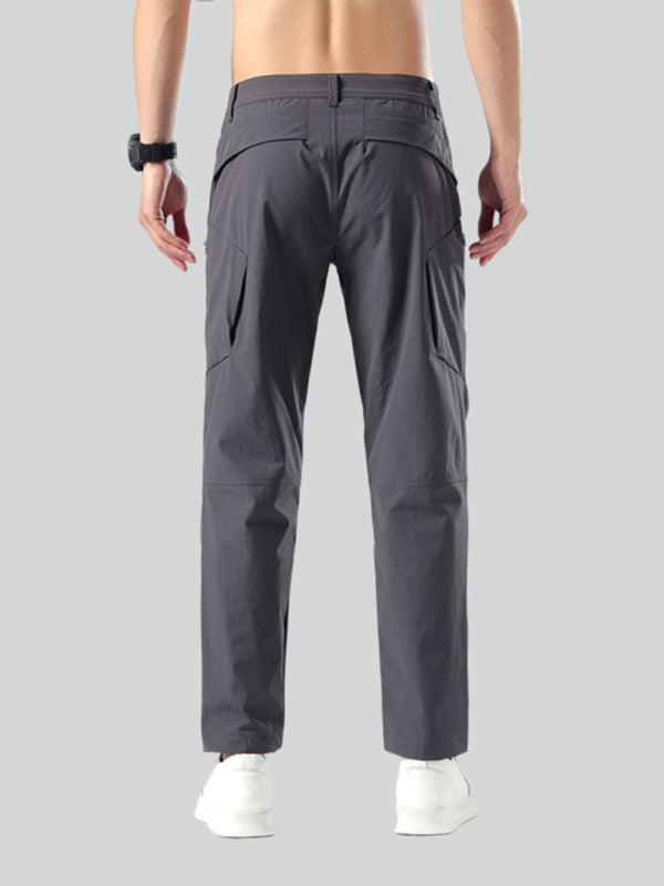 Quick-Dry Stretch Fitness Pants