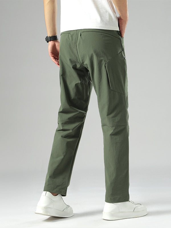 Quick-Dry Stretch Fitness Pants