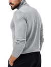 Simple Collared Long-sleeve T-shirt