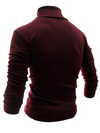 Simple Collared Long-sleeve T-shirt