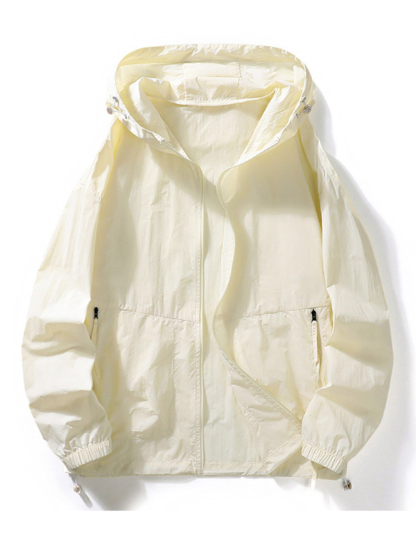 Lightweight Quick Dry Ice Silk Sun Protection Jacket