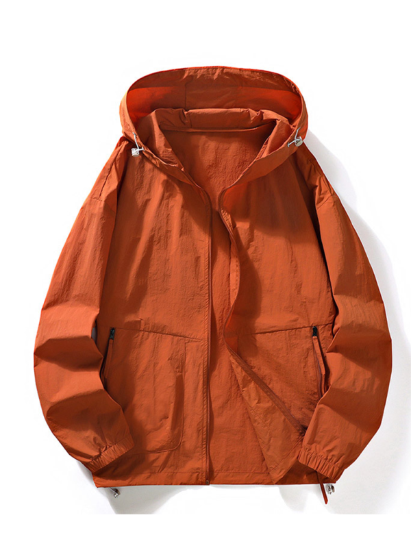 Lightweight Quick Dry Ice Silk Sun Protection Jacket