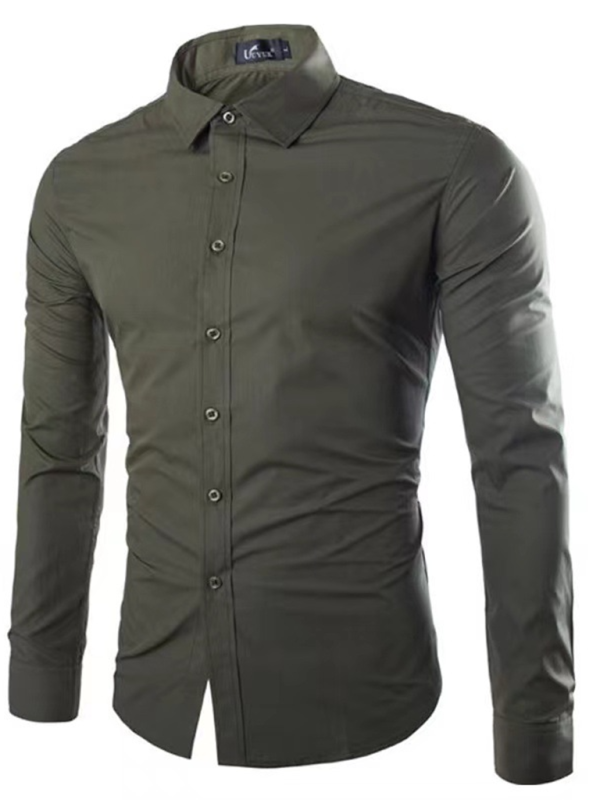 Casual Non-iron Long-sleeved Shirt