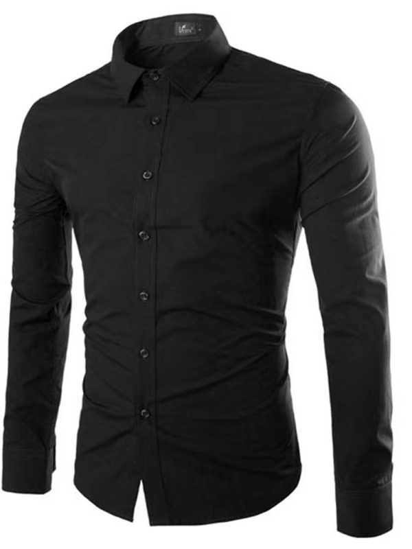 Casual Non-iron Long-sleeved Shirt