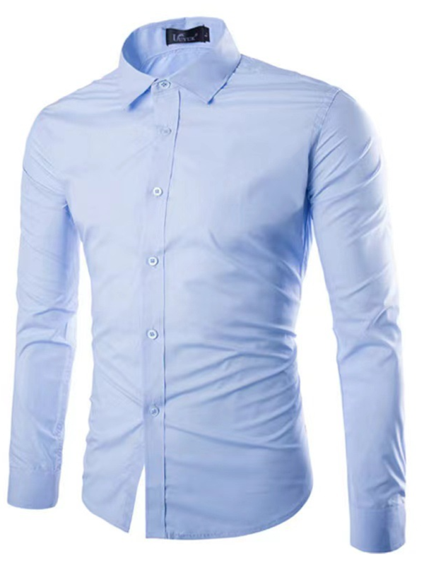 Casual Non-iron Long-sleeved Shirt