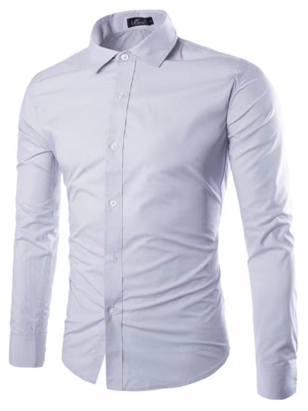 Casual Non-iron Long-sleeved Shirt