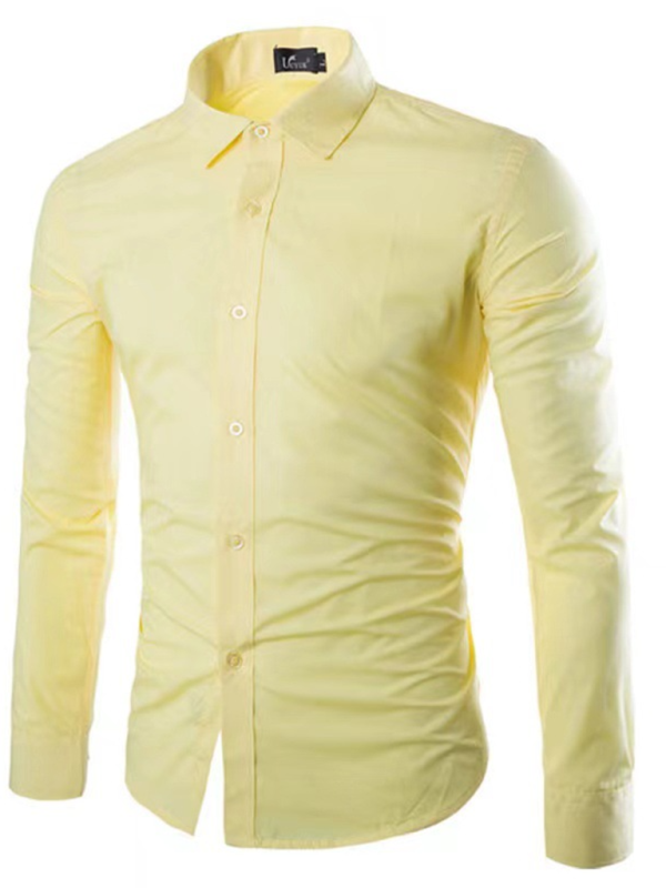 Casual Non-iron Long-sleeved Shirt