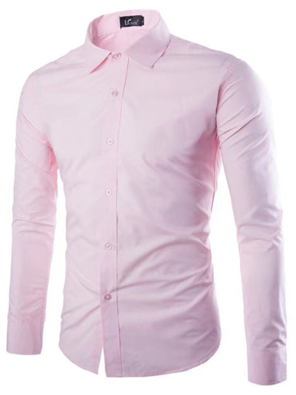 Casual Non-iron Long-sleeved Shirt