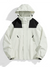 Waterproof Windproof Jacket with Removable Hood