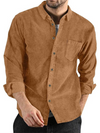 Casual Corduroy Shirt