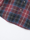 Plaid Long-Sleeved Casual Shirt