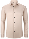 Non-Iron Wrinkle-Resistant Long-Sleeve Shirt