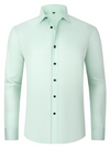 Non-Iron Wrinkle-Resistant Long-Sleeve Shirt