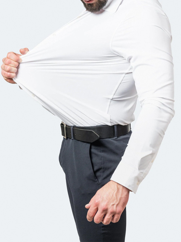 Non-Iron Wrinkle-Resistant Long-Sleeve Shirt