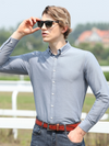 Brushed Oxford Long Sleeve Shirt